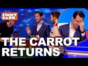 CARROT IN A BOX & More Festive Favourites! | 8 Out of 10 Cats | Jimmy Carr