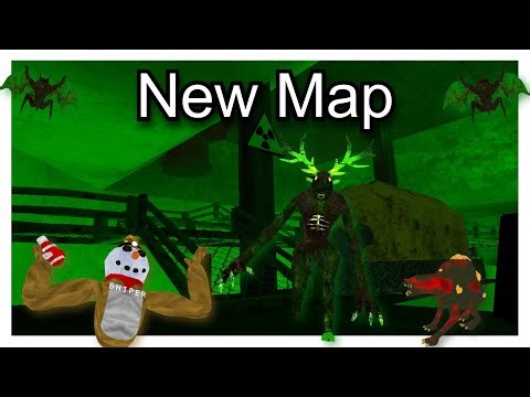 Big Scary Has a Brand New Extraction Map