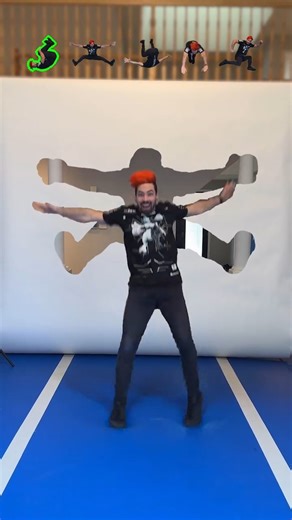 Impossible shape challenge 🤯 | Nick Pro