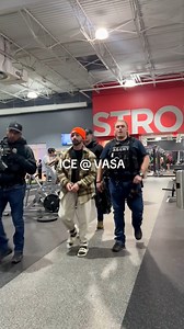 Llegaron hasta el gym | El Alucin