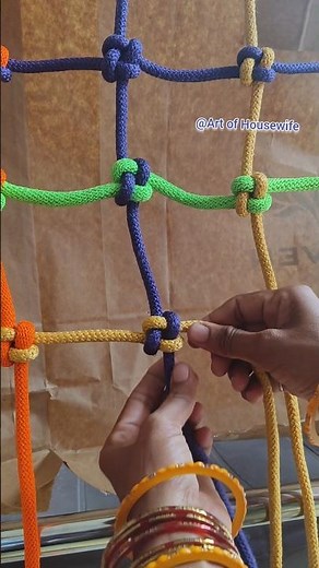 How to tie Cargo net ।।
