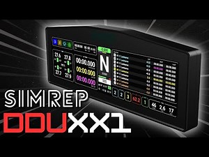 Is This 8.8" Ultra-Wide Sim Dash Any Good? | SimRep DDUXX1
