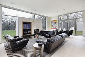 $2.9M Northbrook Modern Mansion Has Every Room Imaginable