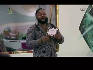 WhiteMoney picks “Automatic Nomination” while Adekunle picks “Immunity” in today’s Black Evelope game 🎥: @ bigbronaija | RealityTving