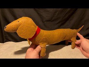 Crafting a Felt Dachshund ASMR