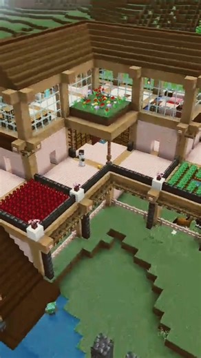 My Minecraft House Tour 🏠 | Dream Survival Base! 🔥. @GODSAYANYT23 #minecraft #gaming