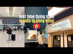 Manila to Hong Kong via Philippine Airlines 🇭🇰 | STEVENTRAVELSPH