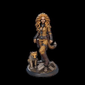 Cheetah DC COMICS COLLECTION CHARACTER