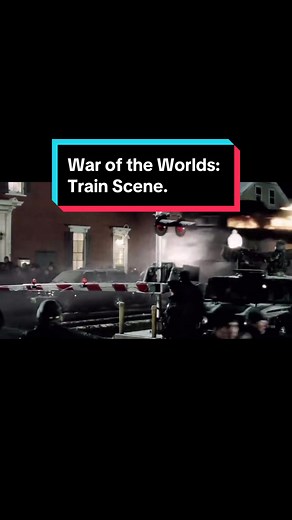 I know realistically, the train will be stopped since there are implements in place like the dead man’s brake, which is a button or pedal that the engineer must have his foot placed down on at all times or the locomotive will immediately shut down and the emergency brake will come on. But this is just a movie; not everything has to be about Realism. Great movie by the way! I’d highly recommend to those who like alien invasion films. P.S: This particular scene was filmed in Athens, New York somet