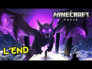 MINECRAFT LE FILM: L'End Révélée Dans La Scène Finale
