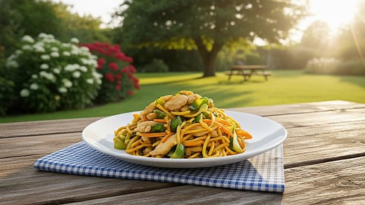 Chicken Lo Mein Recipe