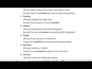 10 English word For Beaginer 90 Days Challange Day17