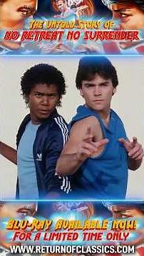 The Untold Story of No Retreat No Surrender - Blu-ray Trailer