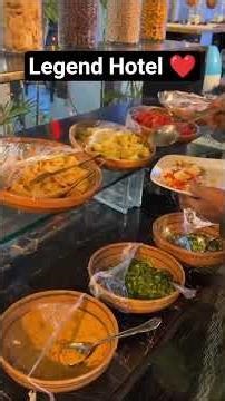 Dinner at Legend Hotel || Eid first day || Dinner with family #dinner #legend #lavishbuffet #viral