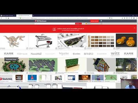 Import and Organize Materials in SketchUp