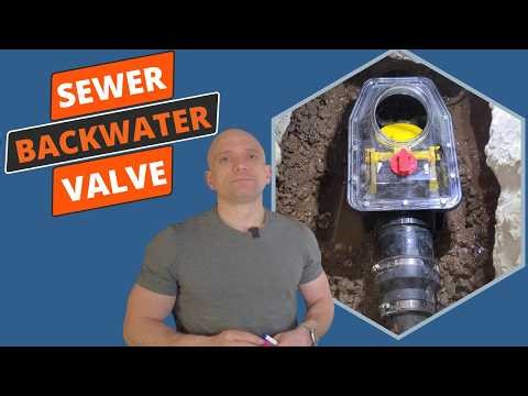Sewer Backwater Valve Explained + Installation Cost (Nova Scotia Guide)
