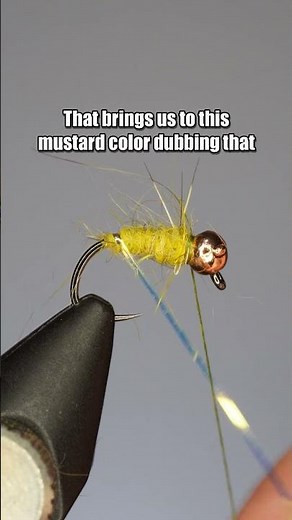 Mustard Walt's Worm | Fly Tying Tutorial