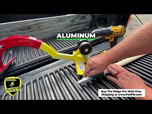 How to Prep a 16' Extension Pole for the Ridge Pro Steep Assist Anchor | Step-by-Step Setup Guide