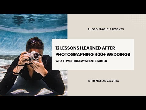 10+ Years, Hundreds of Weddings - Here's What You Need To Know As A Wedding Photographer