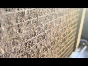 Cleaning Polaris atv radiator with radiator genie