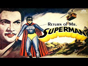 Return of Mr. Superman (1962) Full Movie | Color Version | Jairaj | Hindi Movie | 60s Ka Superman