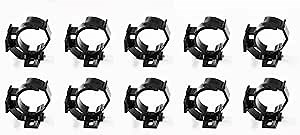 SNS 30-34HS Pipe Hanger for 1" sched 40, 5/8 Copper,1 inch EMT-10 Pack, American Made, one-Piece Hanger for Pipes, Cables, Conduit