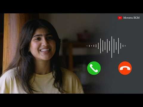 Sarvam Maya Love Ringtone | Puthu Mazha BGM | Riya Shibu Ringtone | 2026 Love Ringtones |Morattu BGM