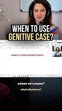 Genitive case in Russian 🇷🇺