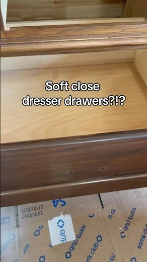 Make your drawers SOFT CLOSE!