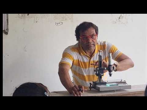 Experiment of Traveling Microscope | Class 12 th | Physics Experiment for Class 12