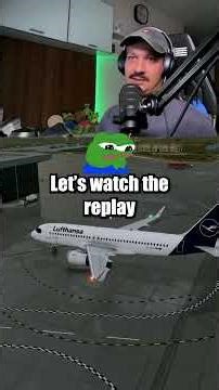 First Time Split Landing | RNP23 in Low Vis #vatsim #flightsim