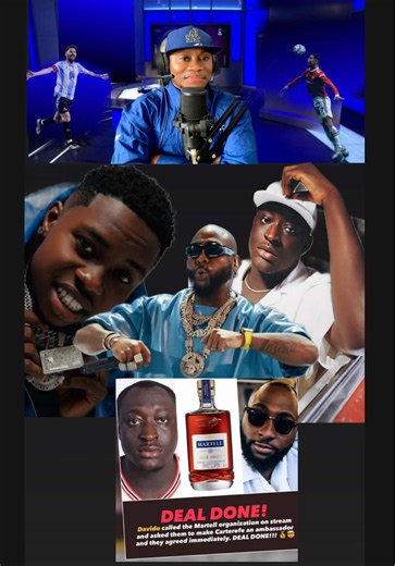 Carter Efe and Davido's Epic Live Stream Session