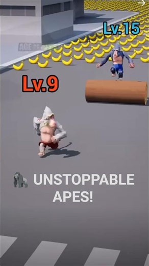 🦍 This Ape Army Is UNSTOPPABLE! 🔥#age of apes #monkeys game #games