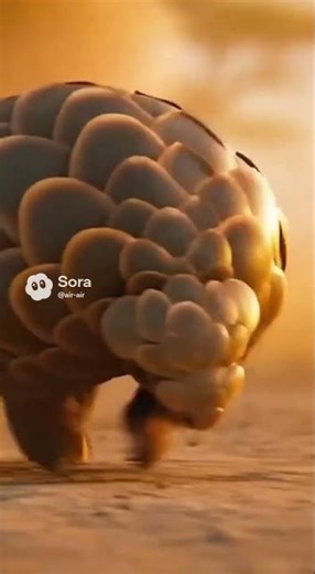 Leopard vs Pangolin.