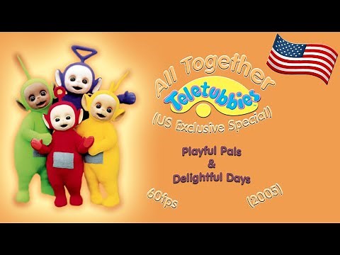 All Together Teletubbies (2005 - US) • 60p