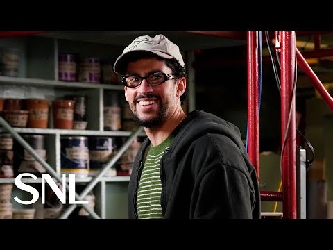 Watch Bad Bunny Get a Little Too Friendly With the ‘SNL’ Cast Ahead of His Second Hosting Turn