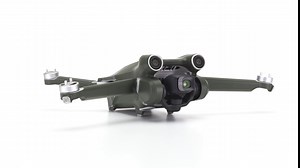 WRAPGRADE Skin Stickers Compatible with DJI Mini 3 Pro | Main Unit (Army Green)