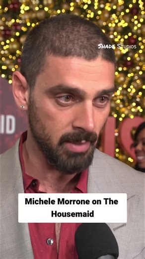 Michele Morrone's Insights on The Housemaid