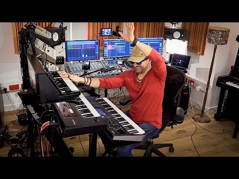 Synthesizer Disco Mayhem! With "Program 24" By UVI