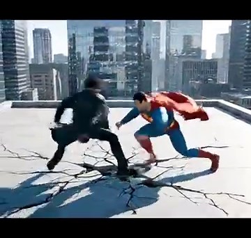 Epic Clash: Krrish Vs Superman!