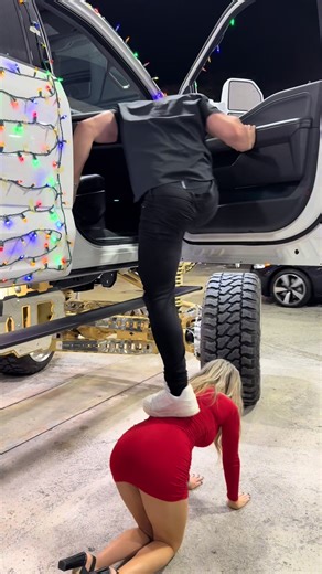 How to get in your $500k 6x6 #jamesrtgr #6x6 #viral #fyp #truck | Truck