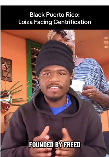 They tryna gentrify Loiza, PR But look, I know this somebody family in this picture for real ok 😂 Like I’m chilling with them in the background like they my people. Like im over my grandma house 😂😂 “Close that front door, you letting flies up in this mf…” 😂 All love to Loiza! ✊🏾 #puertorico #loiza #history #adonisblackshow #fyp
