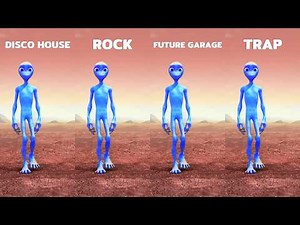 👽DANCING BLUE ALIEN REMIX🔥 | Full HD 2026 | BLACK ALIENY YT