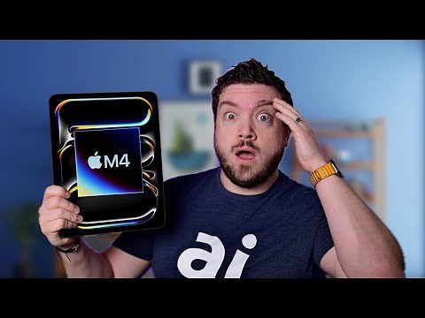 2024 iPad Pro & iPad Air! EVERY New Feature!!