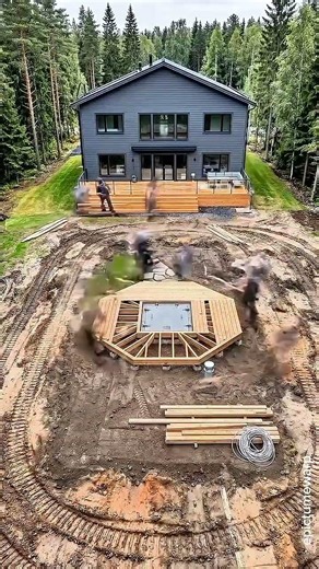 Luxury Doomsday Bunker Build (Hidden Underground) 💎 | #timelapse #epoxy