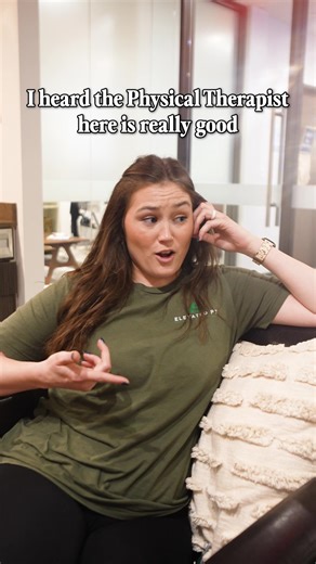 Physical Therapy humor hits different when you’re actually the best in the business. Shoot us a text to get on the schedule. #PhysicalTherapyHumor #PerformanceRehab #TexasFitness #DPTLife #HighPerformanceTraining
