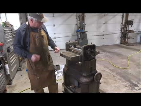 Delta 22 101 Planer Restoration Part 1