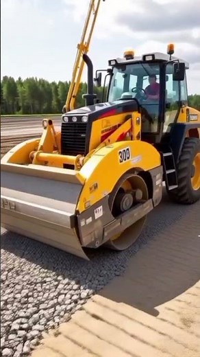 Base Layers in Road Construction. #base #asphalt #shorts