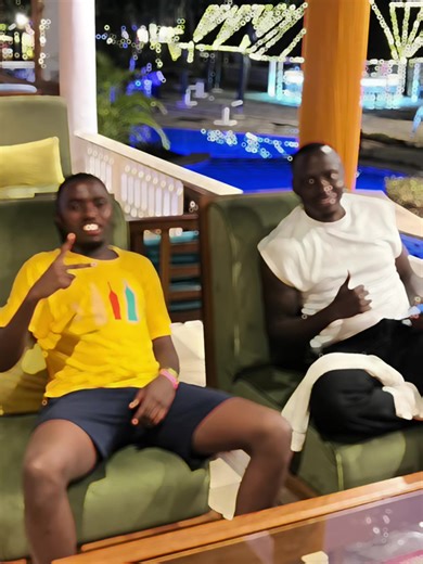 @Oga Obinna TikTok #travellersbeachhotel