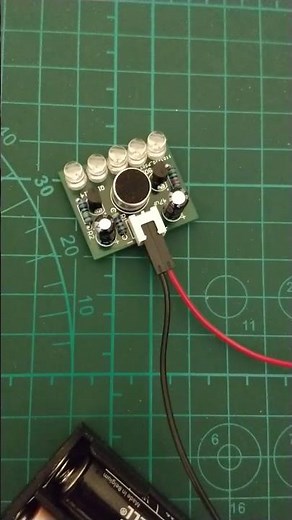 Sound activated LEDs